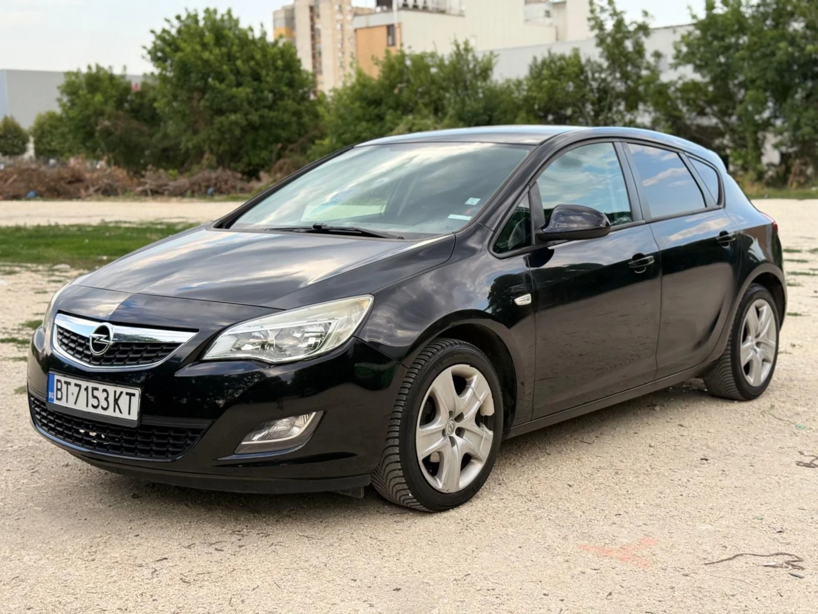 Opel Astra 1.4/ГАЗ-БЕНЗИН/ 5 ЕВРО 100км / НАПЪЛНО ОБСЛУЖЕН/  