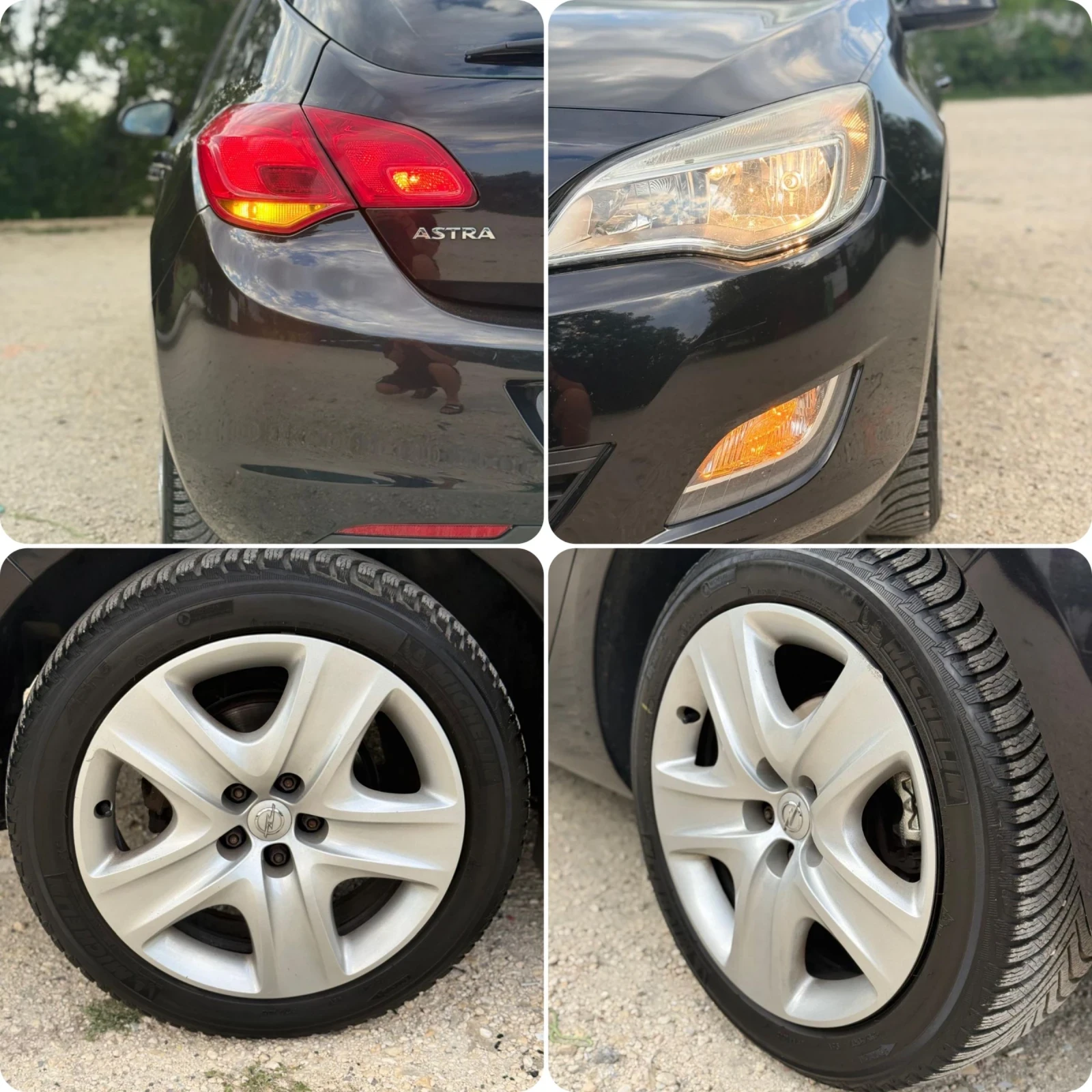 Opel Astra 1.4/ГАЗ-БЕНЗИН/ 5 ЕВРО 100км / НАПЪЛНО ОБСЛУЖЕН/  , снимка 5 - Автомобили и джипове - 55435862