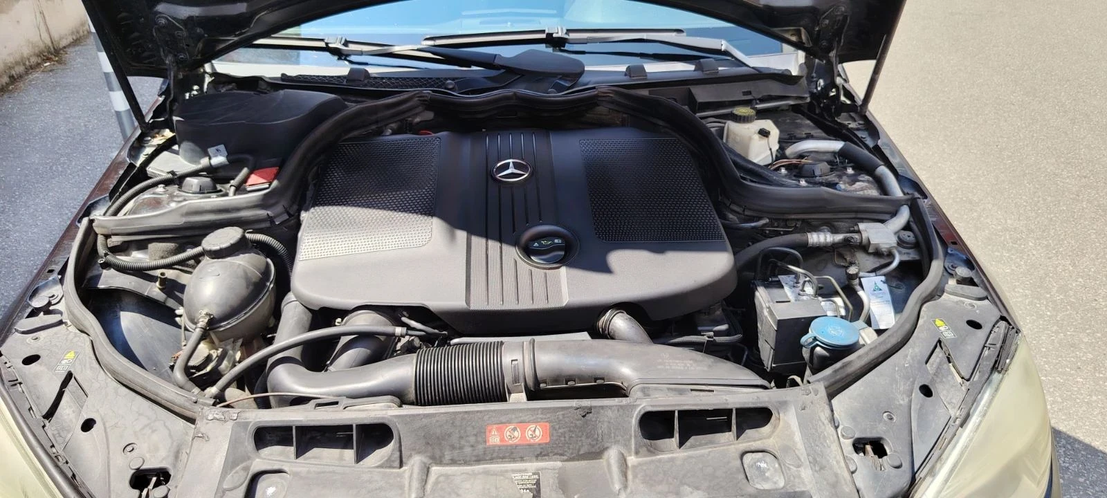 Mercedes-Benz C 250, снимка 14 - Автомобили и джипове - 55607620