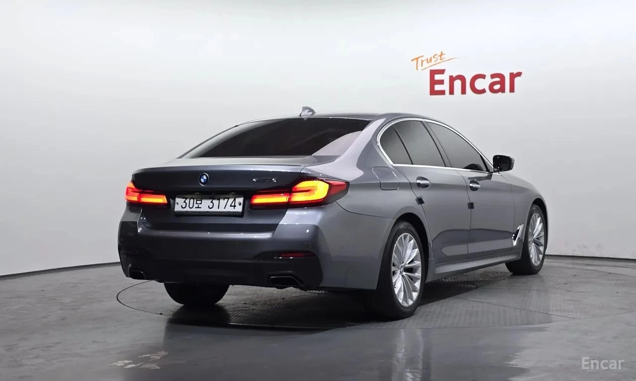 BMW 520 520d Luxury Special Edition, снимка 2 - Автомобили и джипове - 55629437