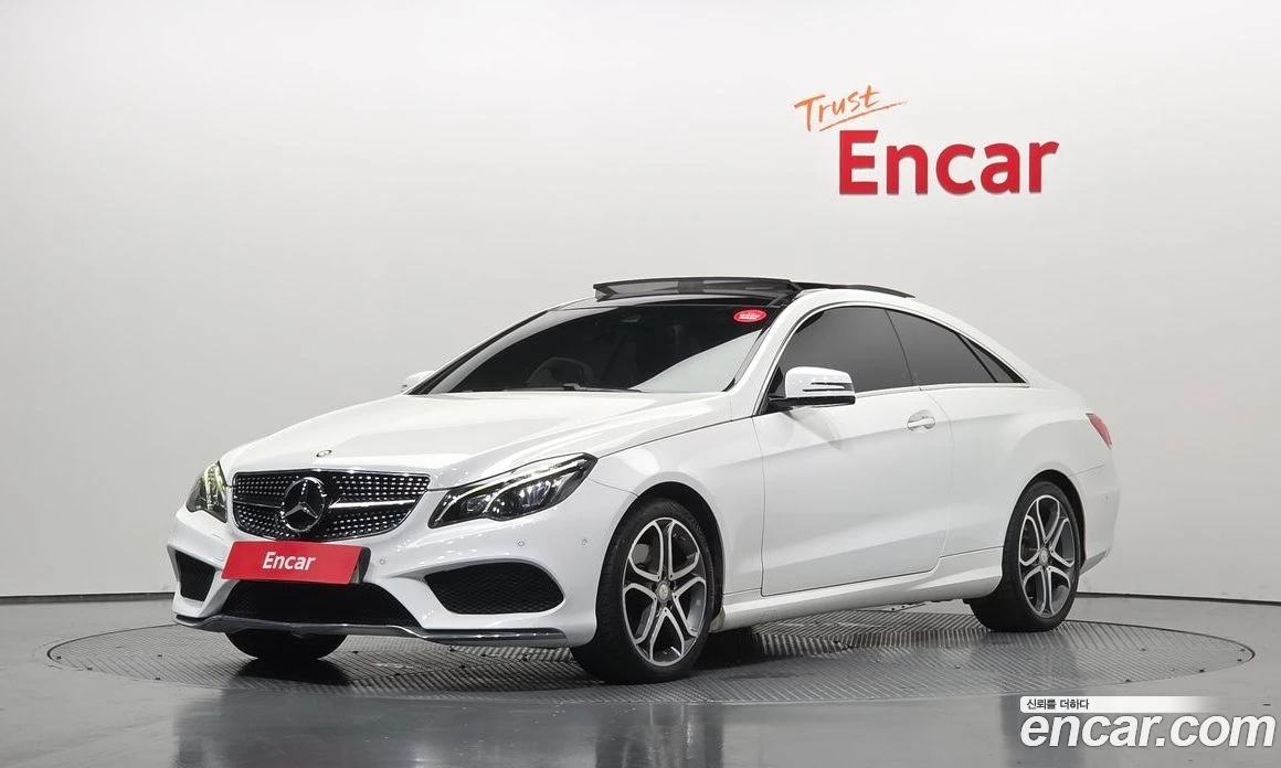 Mercedes-Benz E 350 E350 Coupe