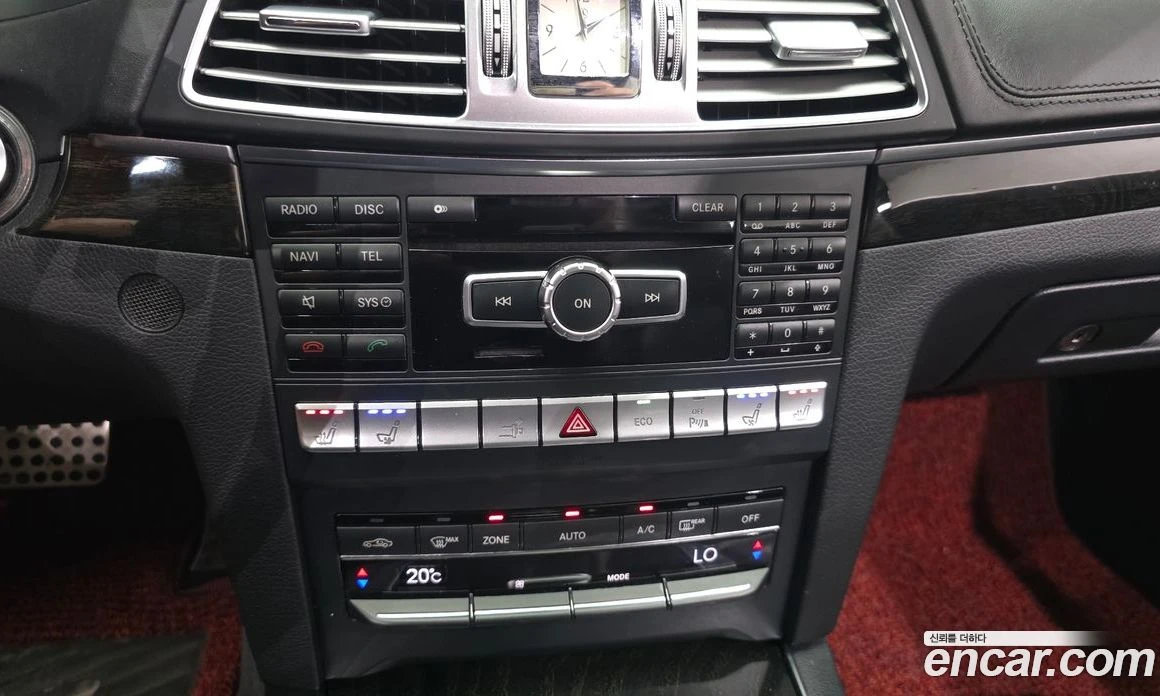 Mercedes-Benz E 350 E350 Coupe, снимка 16 - Автомобили и джипове - 55685041