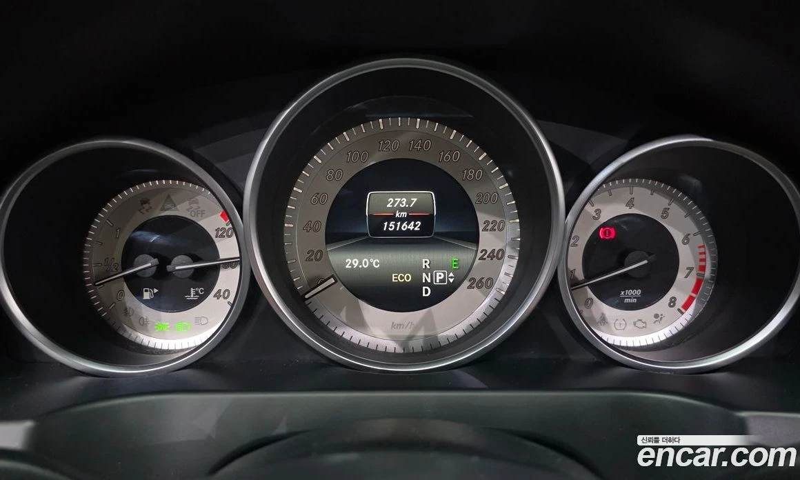 Mercedes-Benz E 350 E350 Coupe, снимка 8 - Автомобили и джипове - 55685041