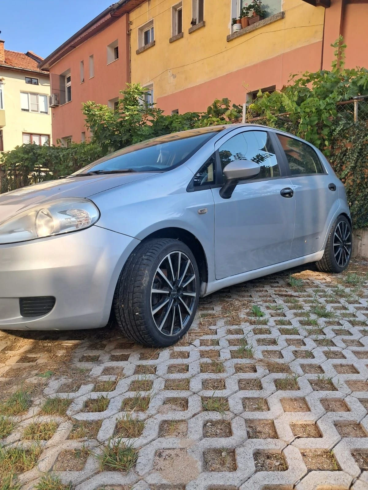 Fiat Punto, снимка 3 - Автомобили и джипове - 55772466