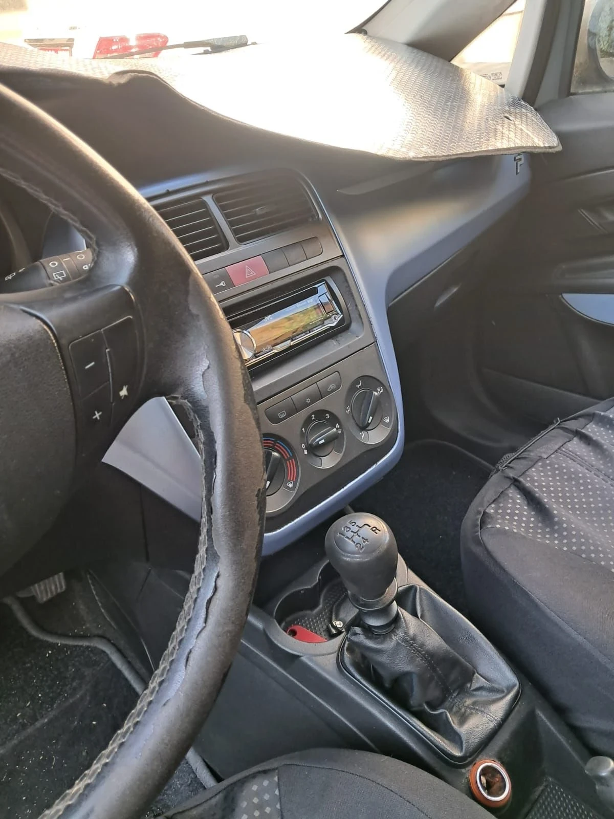 Fiat Punto, снимка 4 - Автомобили и джипове - 55772466