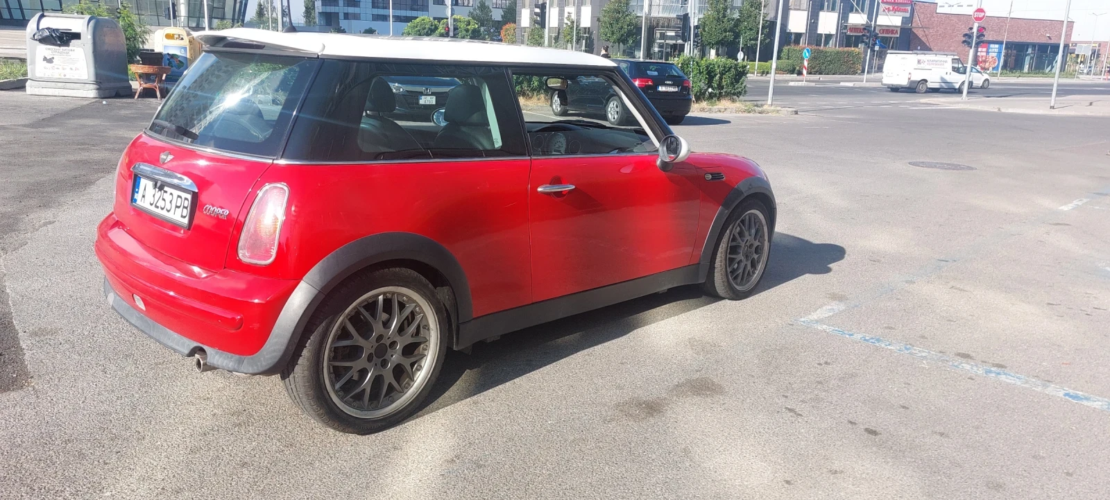 Mini Cooper, снимка 9 - Автомобили и джипове - 55779523