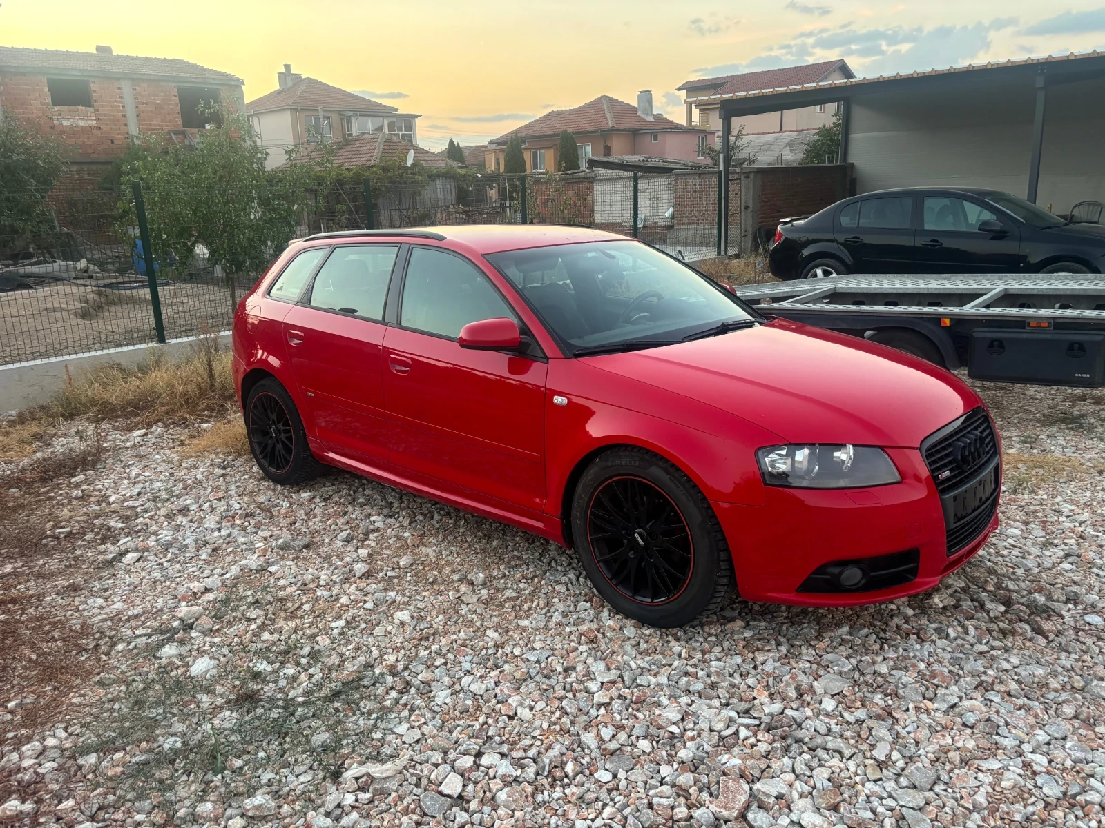 Audi A3 S3, снимка 2 - Автомобили и джипове - 55929951