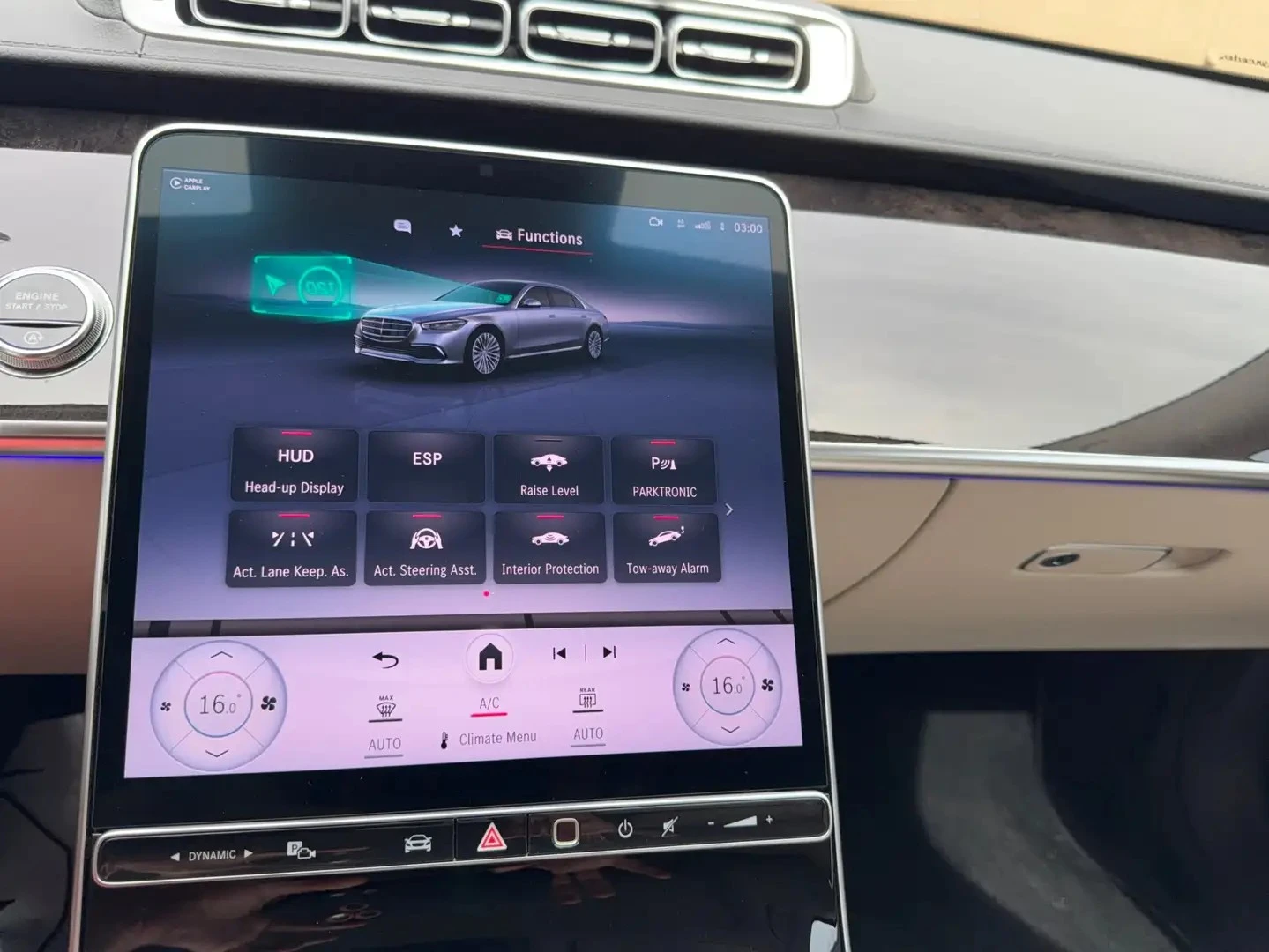 Mercedes-Benz S 500 4MATIC ЦЕНА ДО БЪЛГАРИЯ АВТОКРЕДИТ, снимка 13 - Автомобили и джипове - 55970739