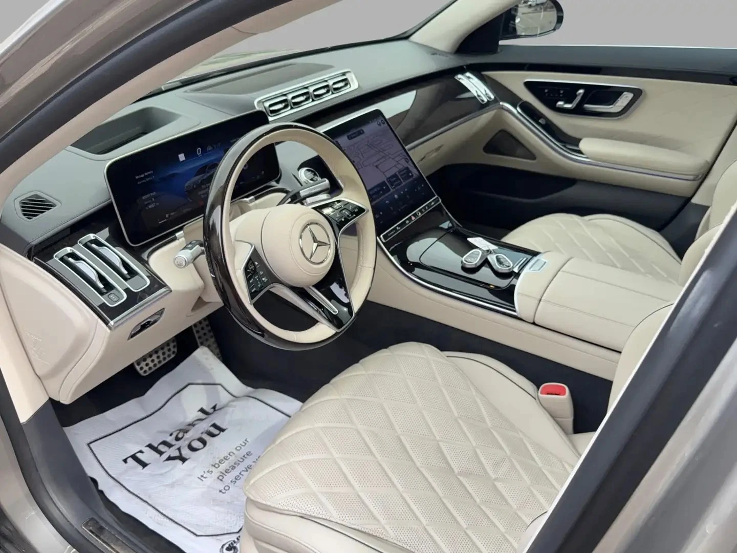 Mercedes-Benz S 500 4MATIC ЦЕНА ДО БЪЛГАРИЯ АВТОКРЕДИТ, снимка 10 - Автомобили и джипове - 55970739