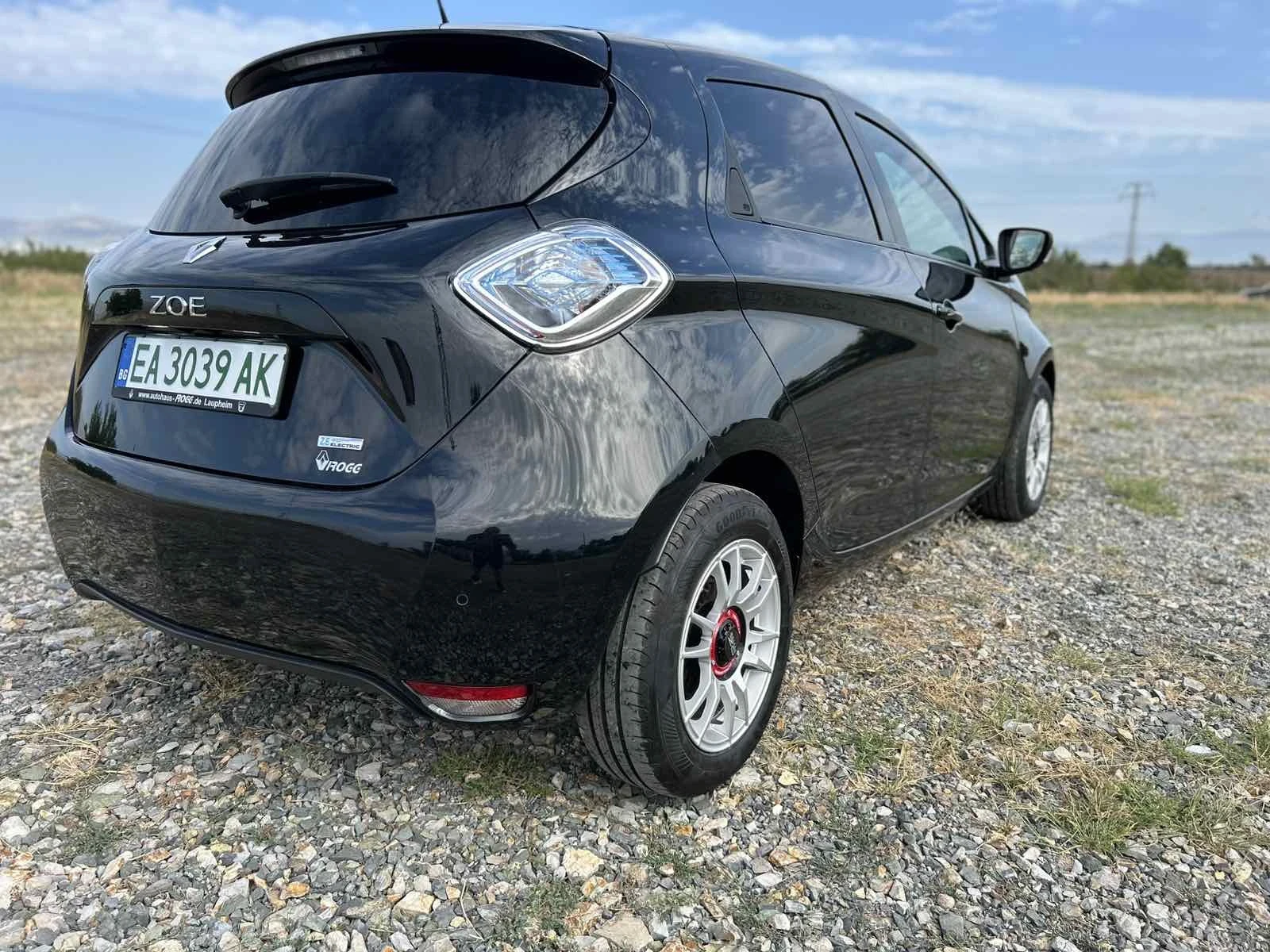 Renault Zoe 41kwh, снимка 8 - Автомобили и джипове - 55975800
