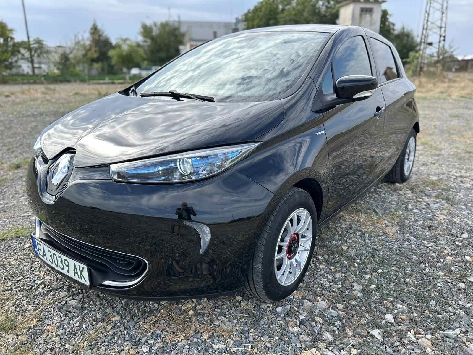 Renault Zoe 41kwh