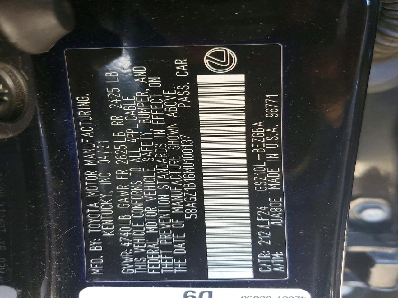Lexus ES 350 3.5l F Sport | Mobile.bg � ����������� 12