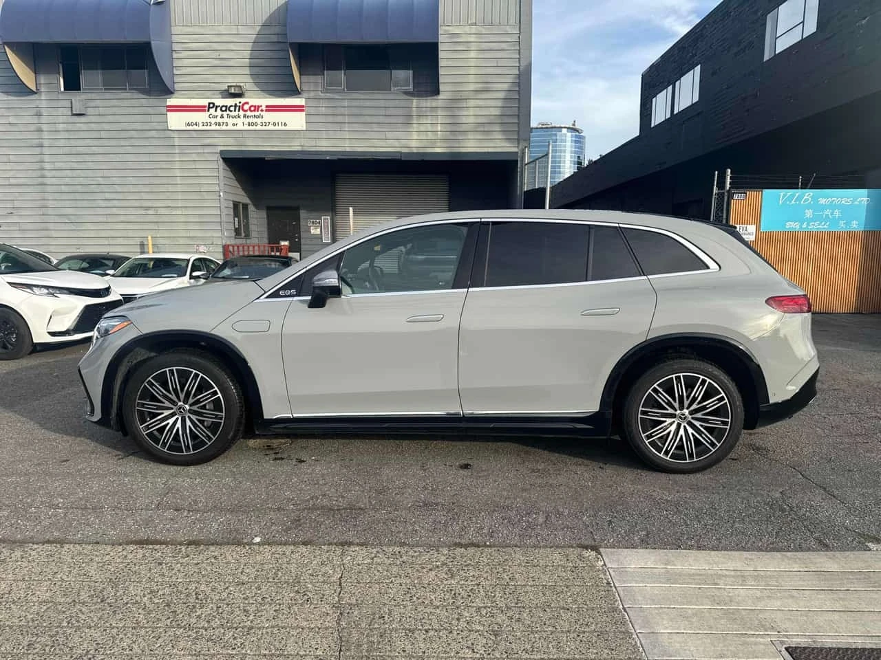 Mercedes-Benz EQS * 450 * ���������� ��� ������������ ������*  | Mobile.bg � ����������� 2