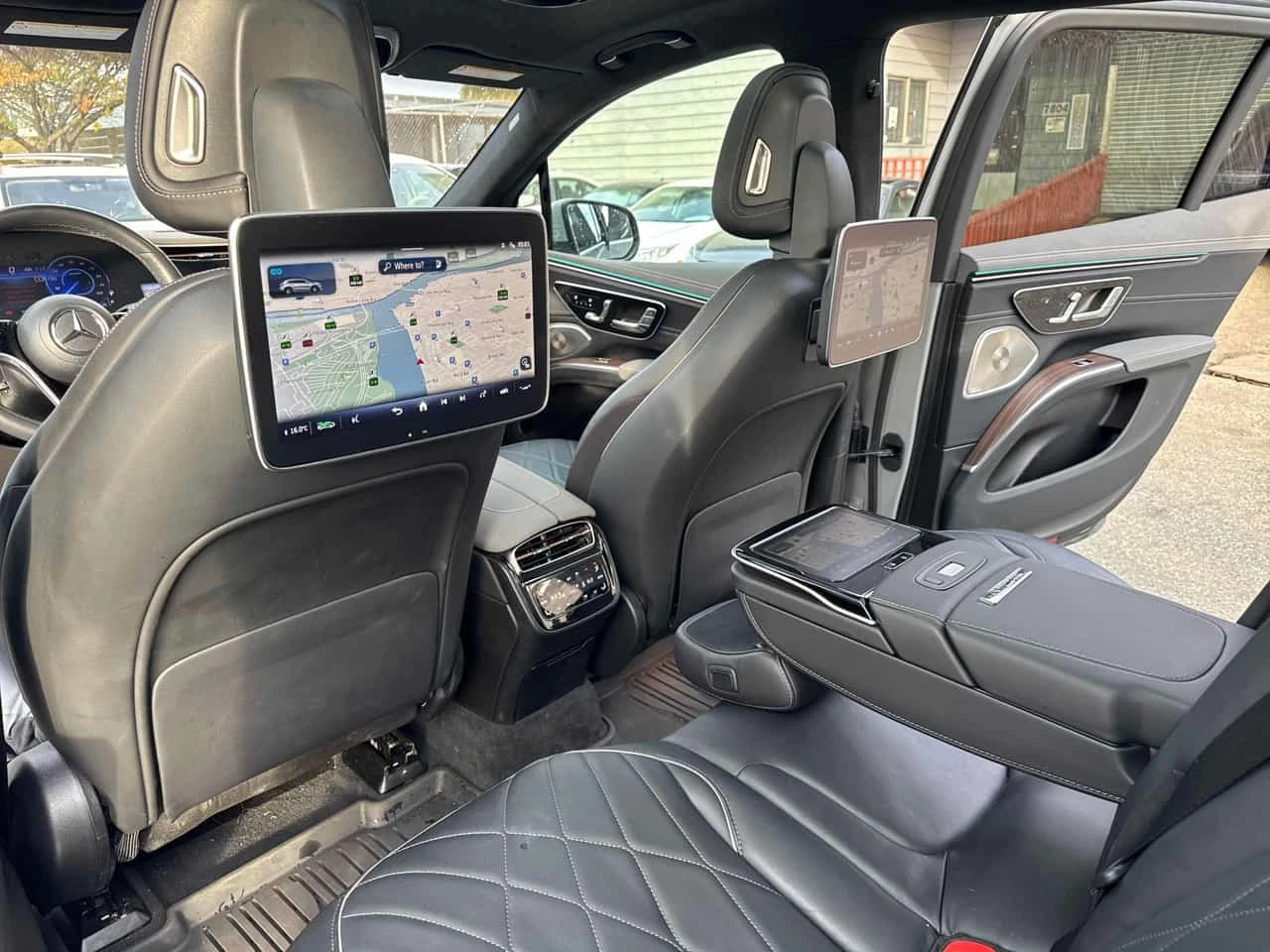 Mercedes-Benz EQS * 450 * ���������� ��� ������������ ������*  | Mobile.bg � ����������� 10