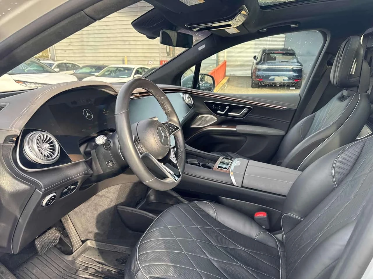 Mercedes-Benz EQS * 450 * ���������� ��� ������������ ������*  | Mobile.bg � ����������� 5