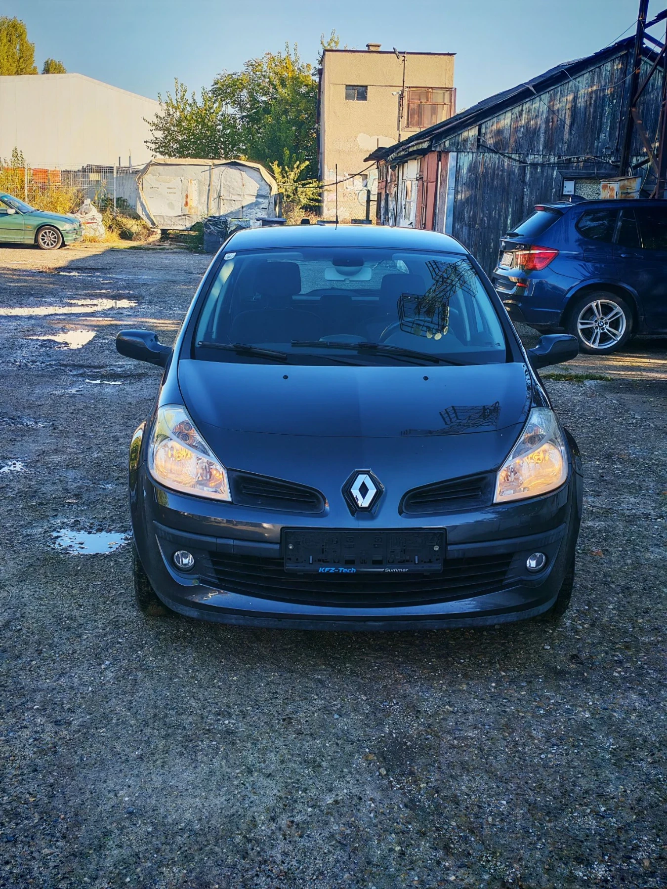Renault Clio 1.5 дизел 2006, снимка 5 - Автомобили и джипове - 56540766
