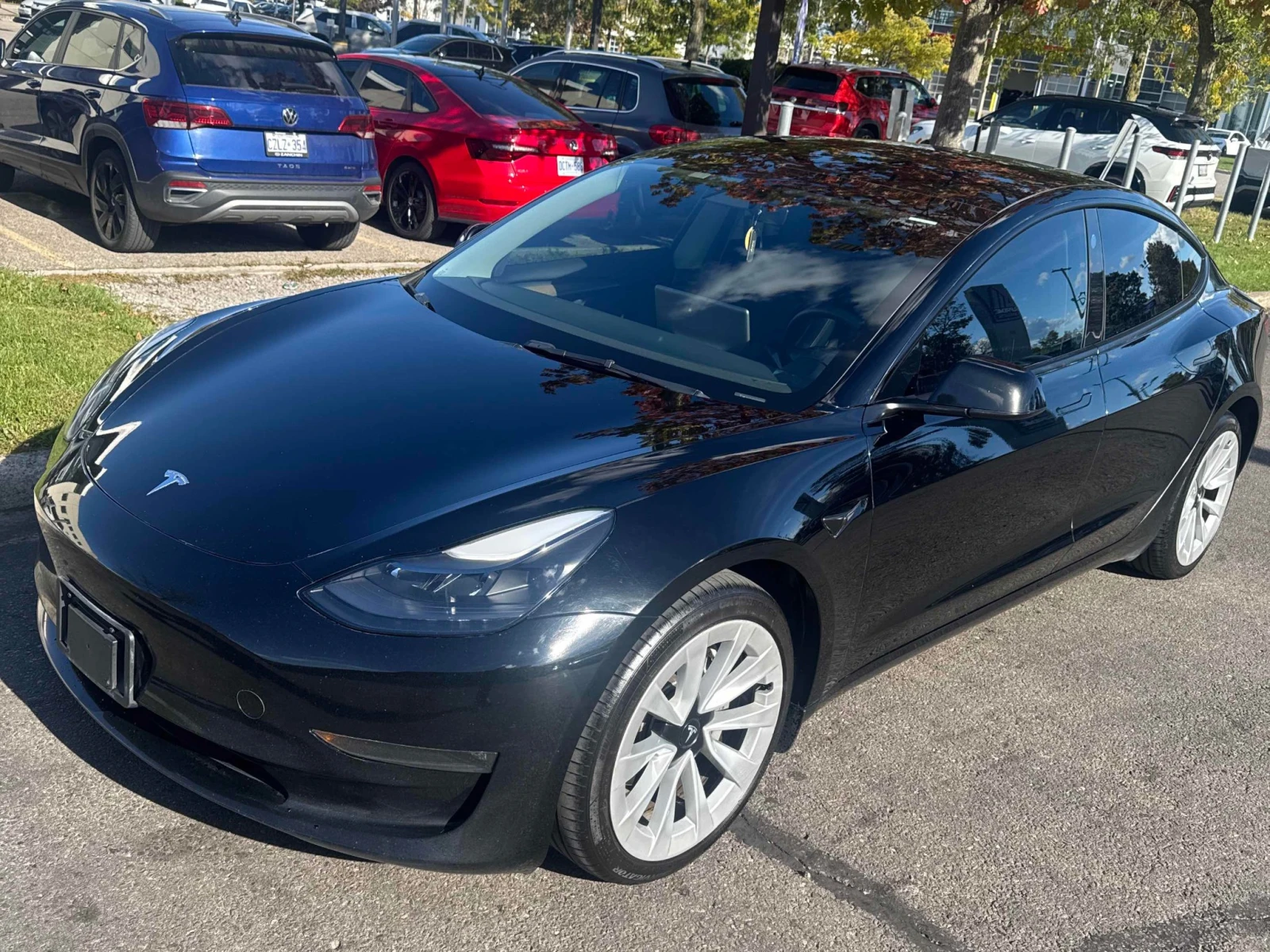 Tesla Model 3 Long Range / Carfax / Лизинг