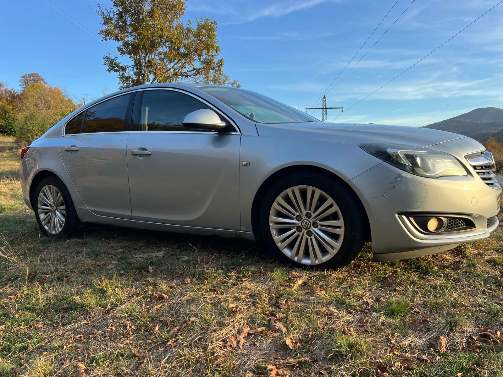 Opel Insignia 2.0 160 кс, снимка 6 - Автомобили и джипове - 56584441