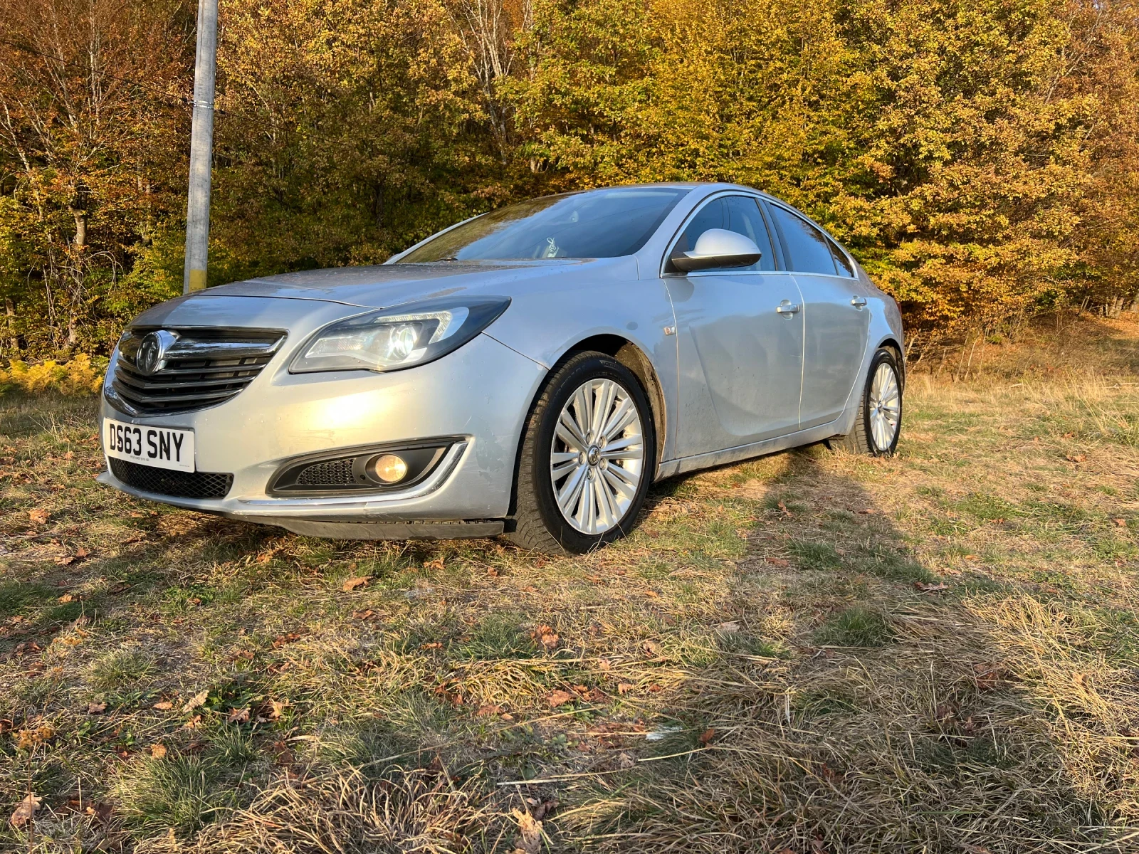 Opel Insignia 2.0 160 кс, снимка 8 - Автомобили и джипове - 56584441