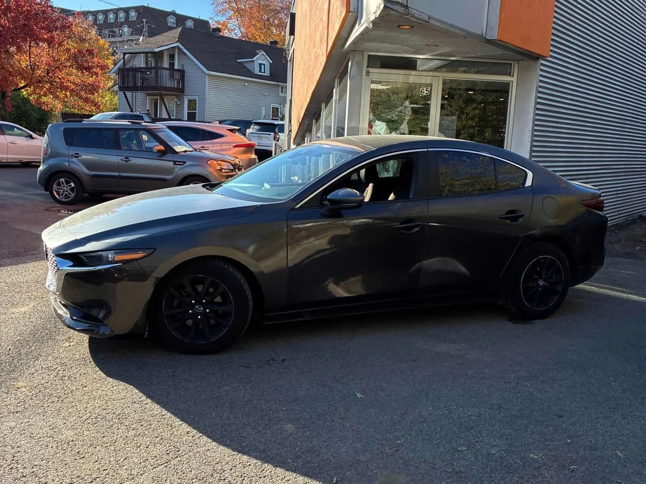 Mazda 3 * GS * CARFAX * КАМЕРА * ПОДГРЕВ , снимка 2 - Автомобили и джипове - 56700760