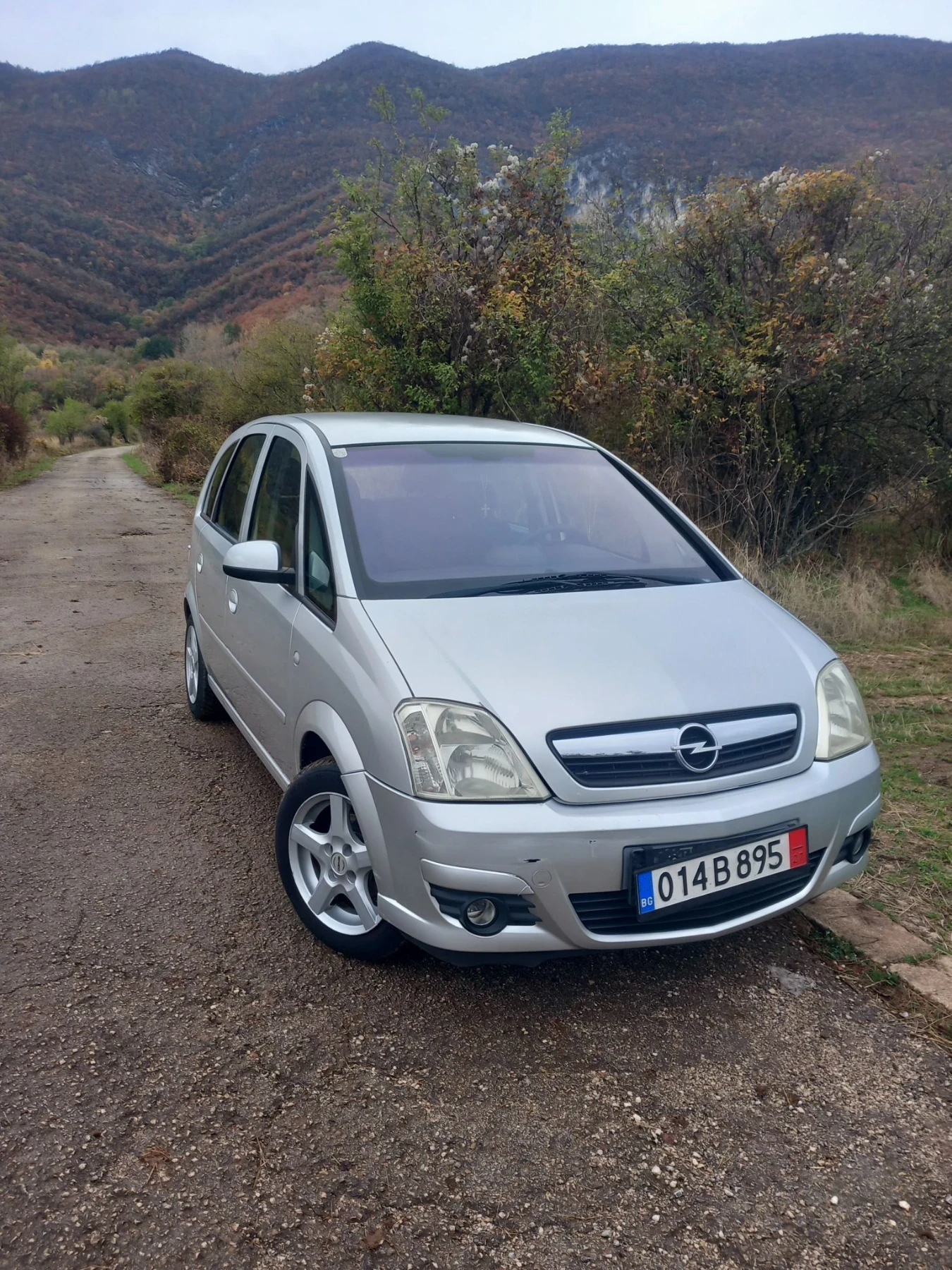 Opel Meriva 1.4