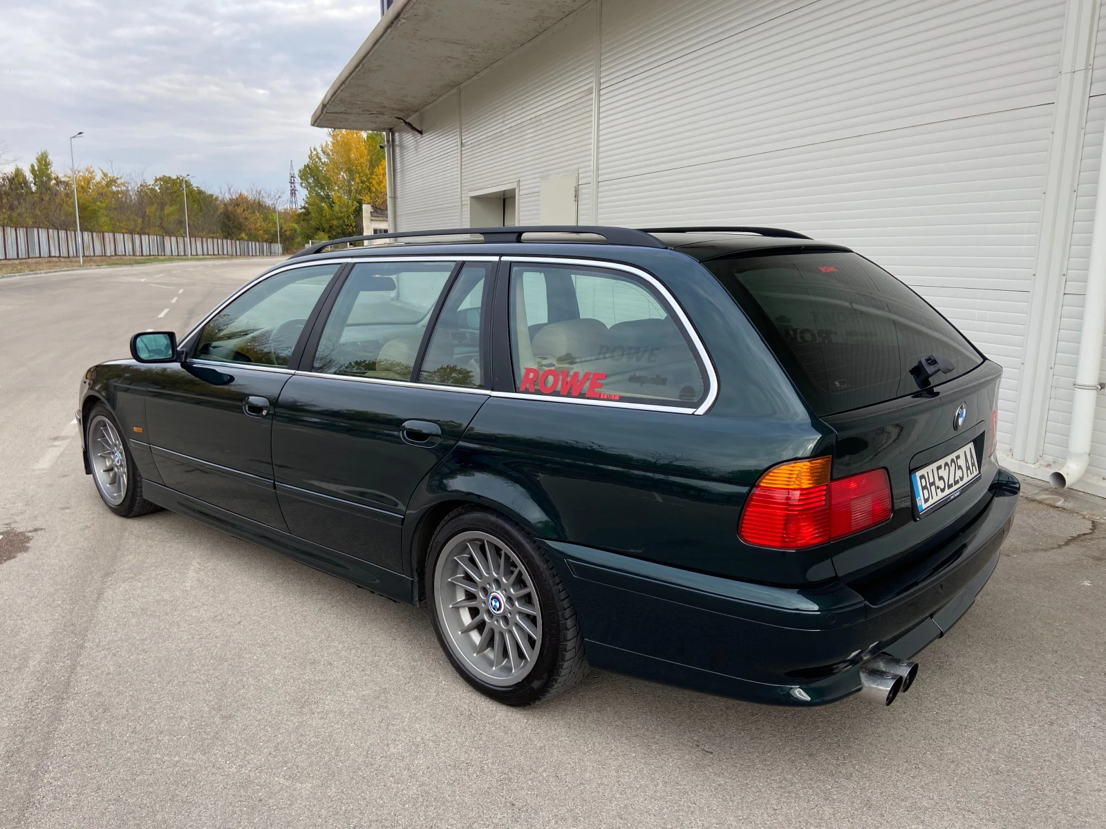 BMW 525 M54B25 LPG, снимка 7 - Автомобили и джипове - 56745925