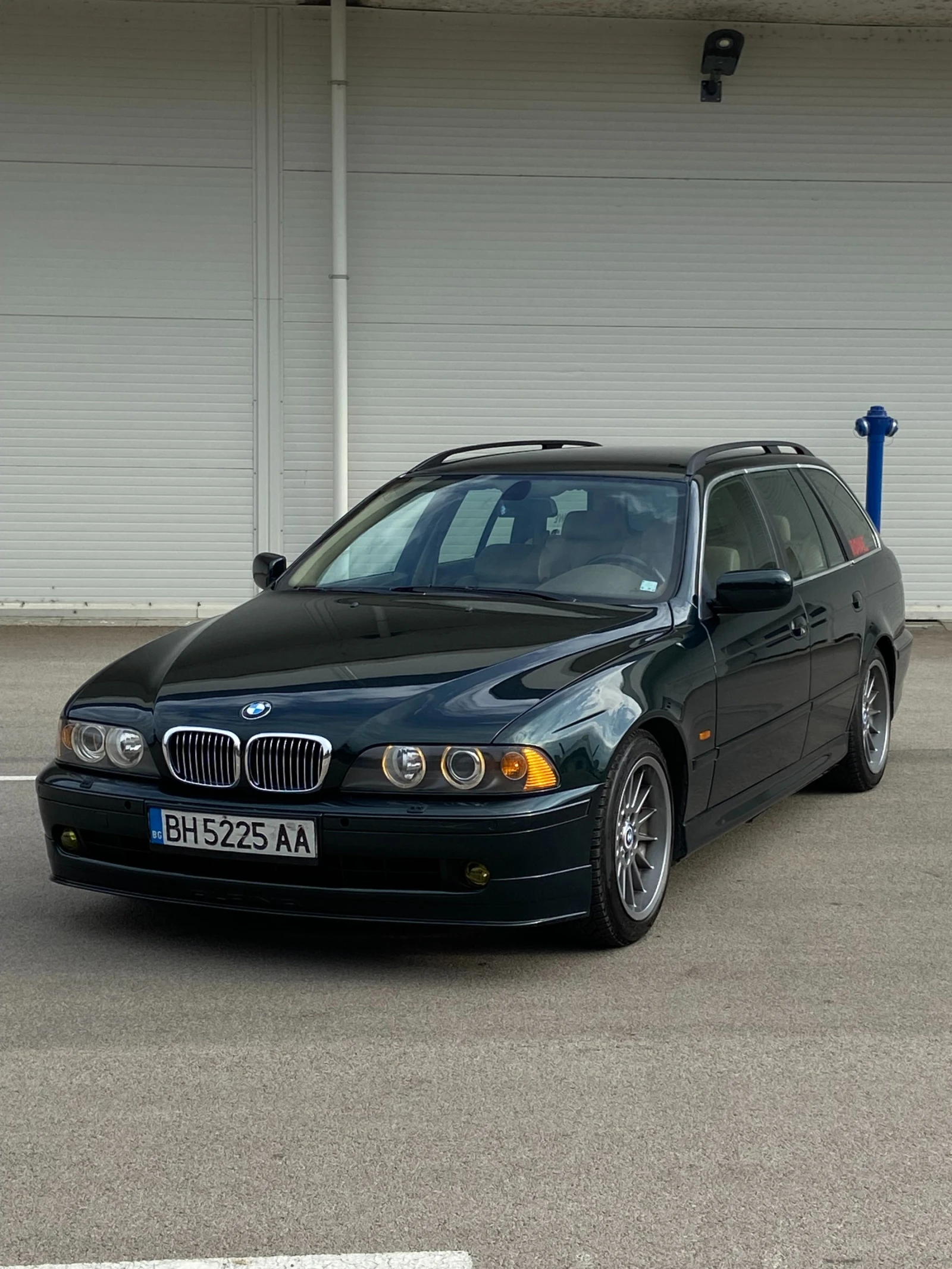 BMW 525 M54B25 LPG