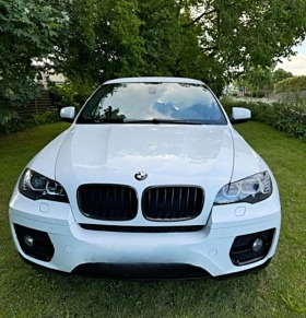 BMW X6 ОЧАКВАН ВНОС BMW X6 3.5d PEARL White, снимка 3