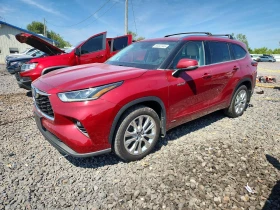 Toyota Highlander 2.5l Hybrid Limited