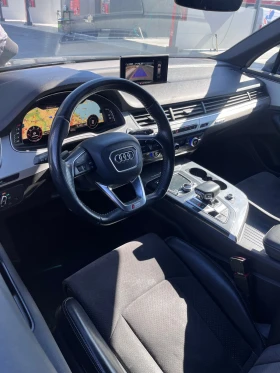 Audi Q7 3.0 TDI 272 / S-line / MATRIX / 7 ������ | Mobile.bg � ����� ������ 12