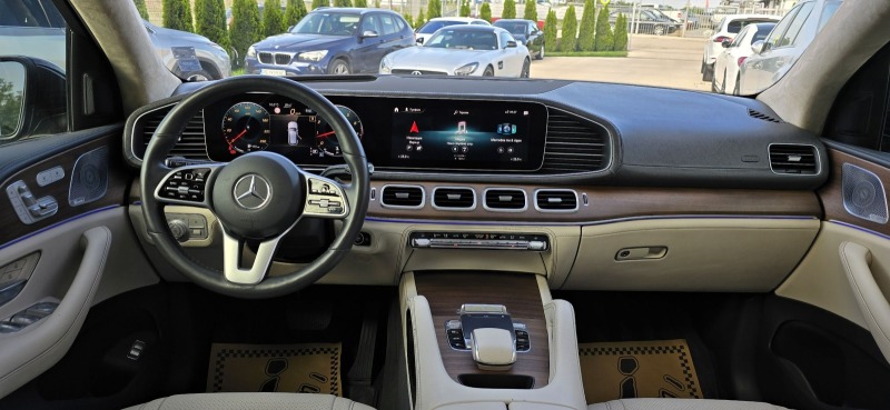 Mercedes-Benz GLE 350 * 4MATIC* 7МЕСТА* , снимка 8 - Автомобили и джипове - 45742775