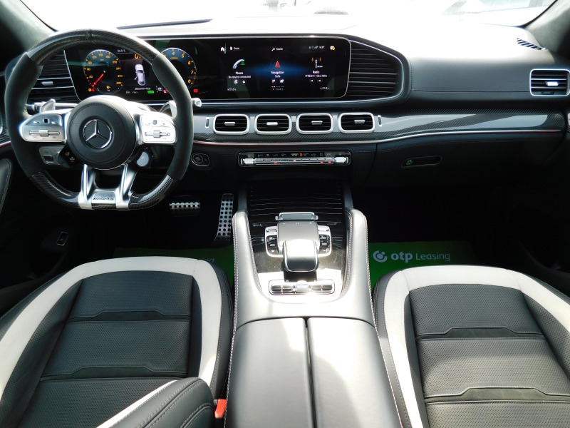 Mercedes-Benz GLE 63 S AMG V8 EQ Boost 4MATIC+ , снимка 9 - Автомобили и джипове - 46038744