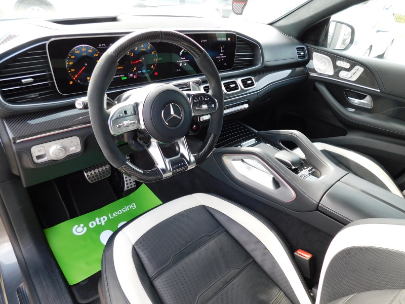 Mercedes-Benz GLE 63 S AMG V8 EQ Boost 4MATIC+ , снимка 7 - Автомобили и джипове - 46038744