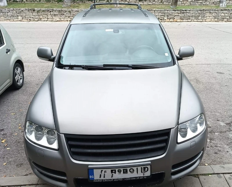 VW Touareg 4.2, снимка 1 - Автомобили и джипове - 47426577