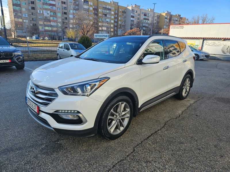 Hyundai Santa fe 2.0T-4x4-AT, снимка 1 - Автомобили и джипове - 48279849