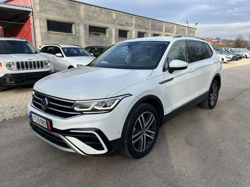 VW Tiguan 2.0 Allspace, снимка 1 - Автомобили и джипове - 48422487