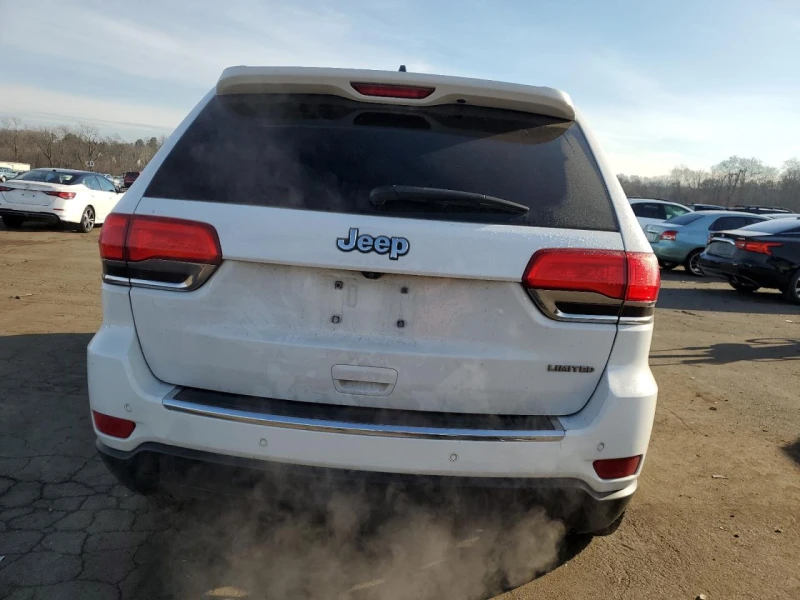 Jeep Grand cherokee Limited* Дистриник* З. Камера* , снимка 6 - Автомобили и джипове - 48649384