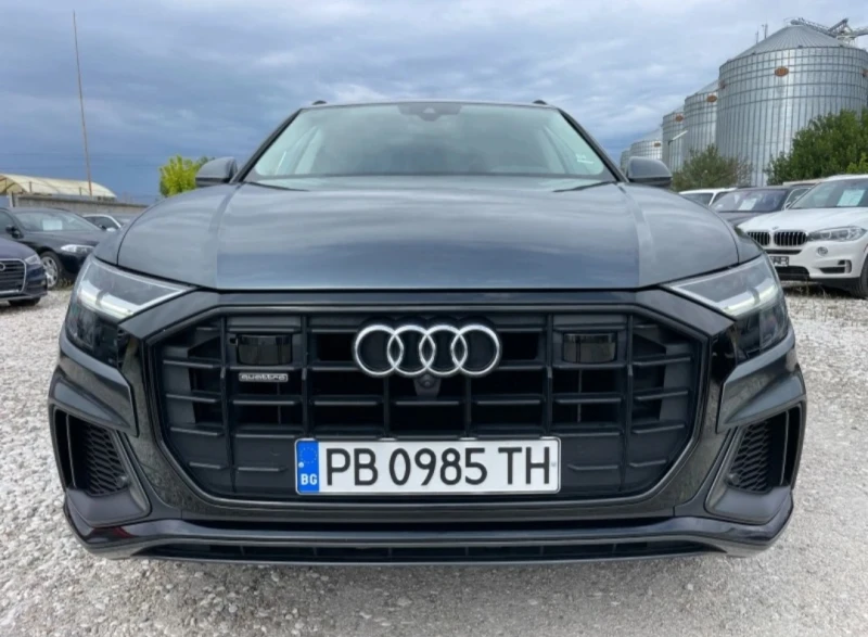 Audi Q8 55TFSI Technik Black S-LINE, снимка 2 - Автомобили и джипове - 49310776