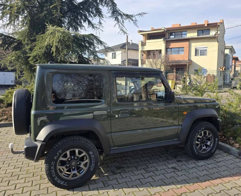 Suzuki Jimny, снимка 7 - Автомобили и джипове - 49351469