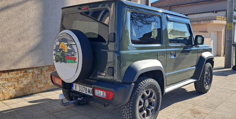 Suzuki Jimny, снимка 4 - Автомобили и джипове - 49351469