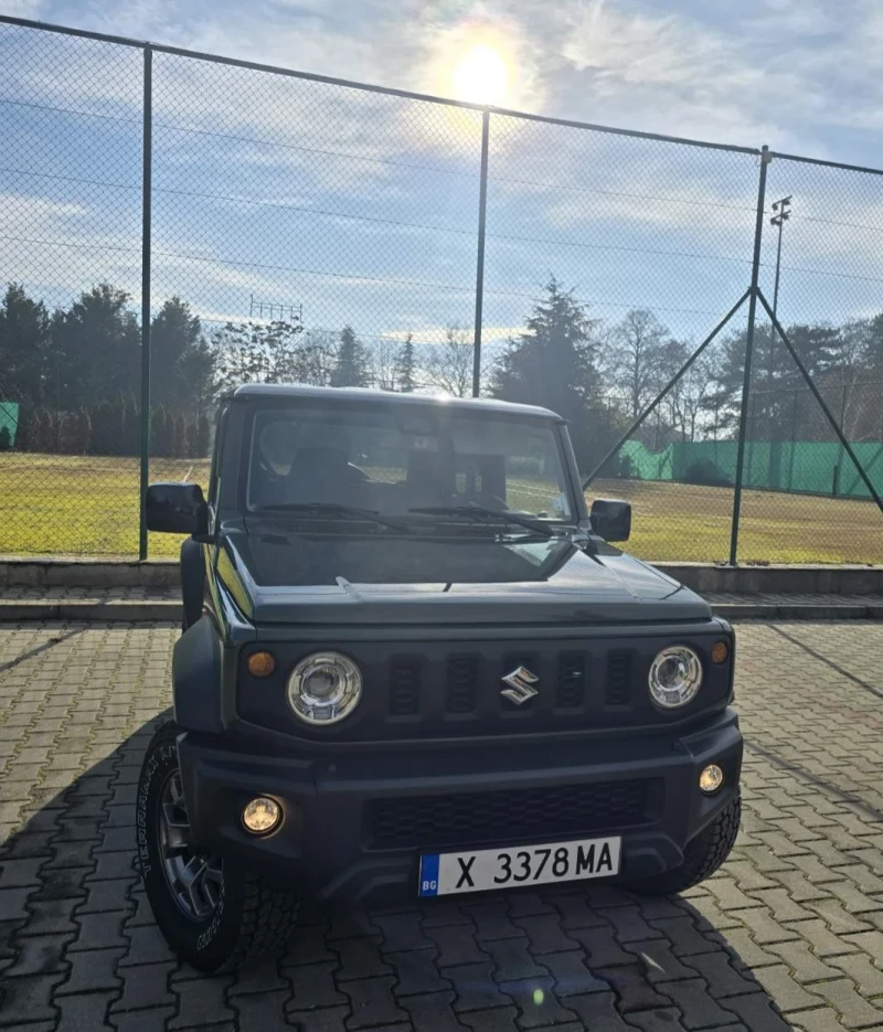 Suzuki Jimny, снимка 3 - Автомобили и джипове - 49351469