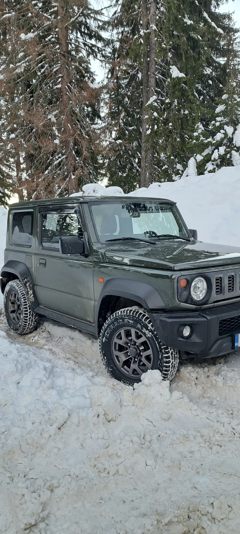 Suzuki Jimny, снимка 16 - Автомобили и джипове - 52346240