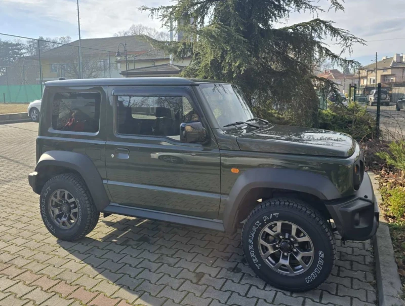 Suzuki Jimny, снимка 6 - Автомобили и джипове - 49351469