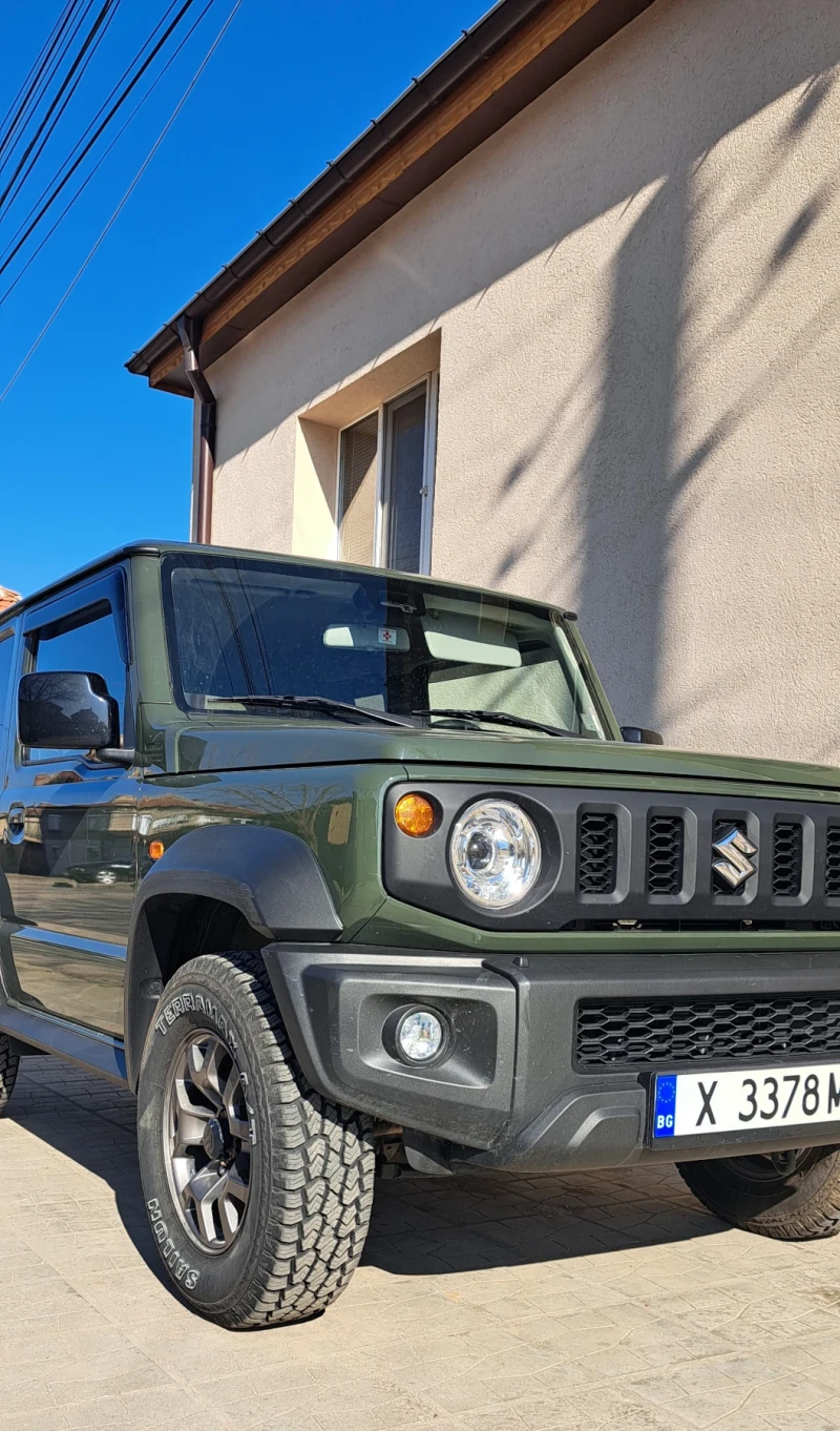 Suzuki Jimny, снимка 10 - Автомобили и джипове - 49351469