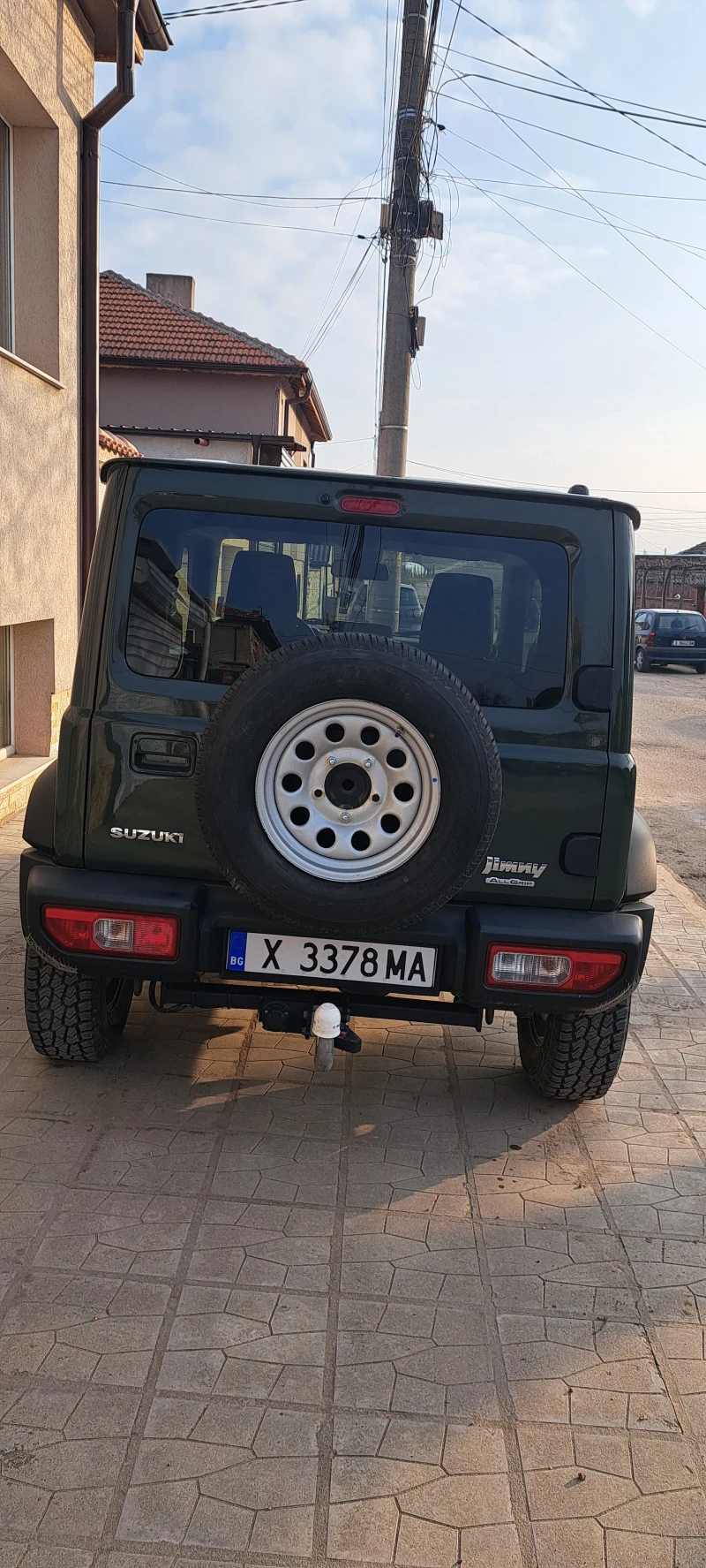 Suzuki Jimny, снимка 7 - Автомобили и джипове - 52346240