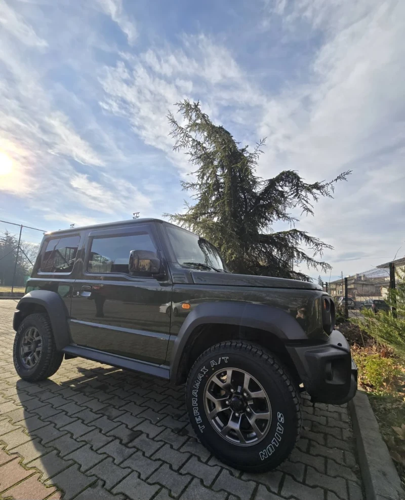 Suzuki Jimny, снимка 1 - Автомобили и джипове - 49351469