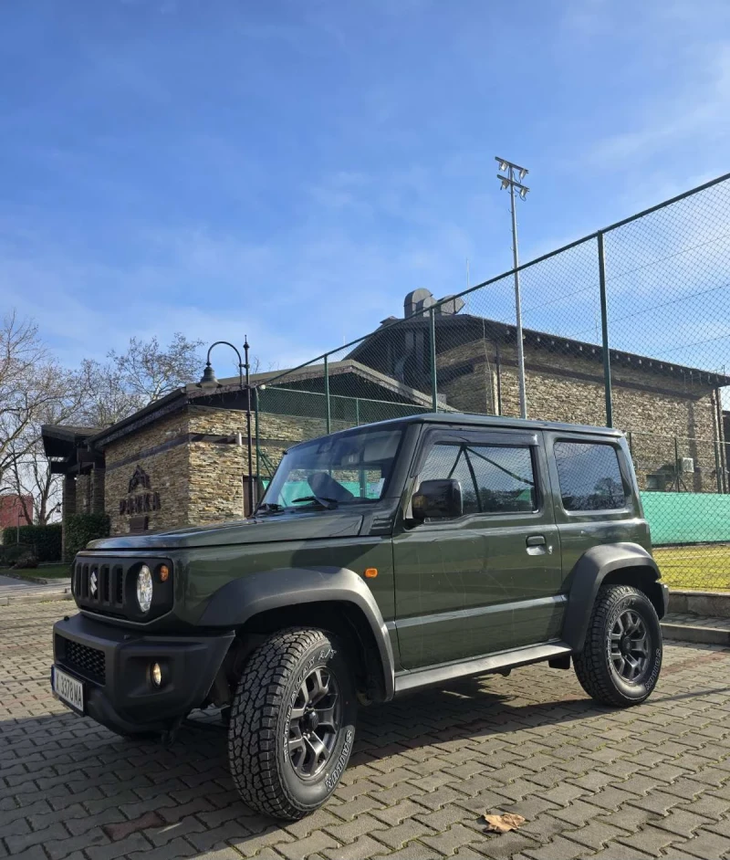 Suzuki Jimny, снимка 9 - Автомобили и джипове - 49351469