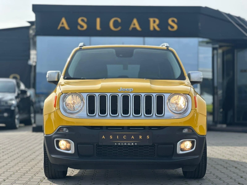 Jeep Renegade / 1.4I / LIMITED / 4200 KM / TOP /, снимка 8 - Автомобили и джипове - 52134004
