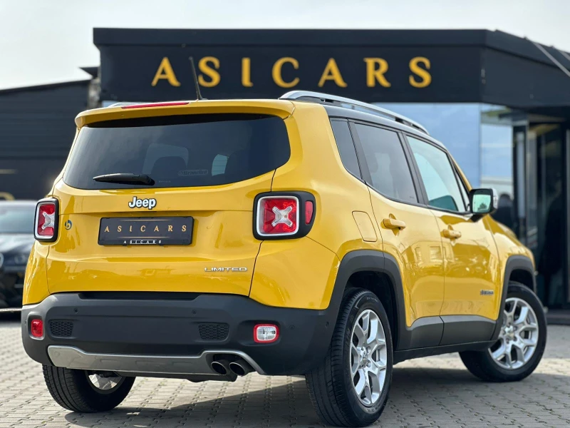 Jeep Renegade / 1.4I / LIMITED / 4200 KM / TOP /, снимка 5 - Автомобили и джипове - 52134004