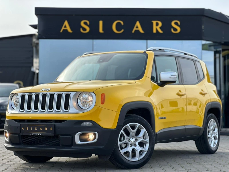 Jeep Renegade / 1.4I / LIMITED / 4200 KM / TOP /